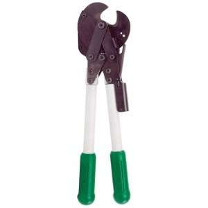  774 Greenlee 01878 Hi Performance Ratchet Cable Cutter, 19 