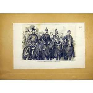   Duke Critics Autumn Campaigns Horse Print 1871
