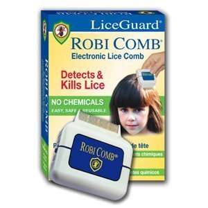  LiceGuard Robi Comb Electronic Lice Comb Health 