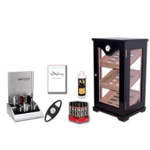   Piece Humidor and Accessory Point of Sale Kit