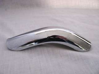1970S HARLEY DAVIDSON CHROME EXHAUST PIPE GUARD COVER  
