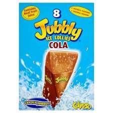   ice lollies cola 8x62ml £ 1 00 £ 0 20 100ml add to basket quantity