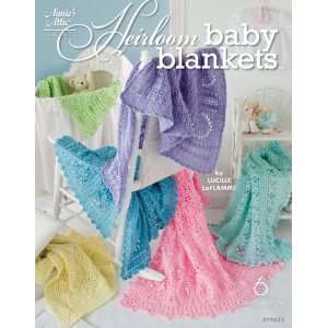  Annies Attic: Heirloom Baby Blankets: Home & Kitchen