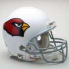 Arizona Cardinals Authentic Helmet    Az Cardinals 