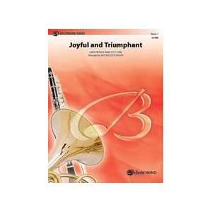  Joyful and Triumphant Conductor Score & Parts Concert Band 