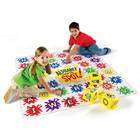 Learning Resources Alphabet Marks the Spot Floor Mat with 8 Letter 