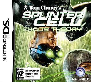 Tom Clancys Splinter Cell Chaos Theory Nintendo DS, 2005  