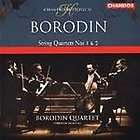 Borodin String Quartets Nos. 1 2 CD, Nov 2001, Chandos  