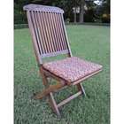 Blazing Needles Folding Lawn Chair Patio Cushion (Set of 2)   Color 