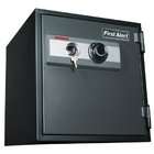 First Alert 1.2 Cubic Foot Steel Fire/Anti Theft Combination Safe