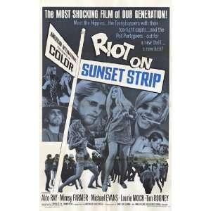  Riot on Sunset Strip by Unknown 11x17