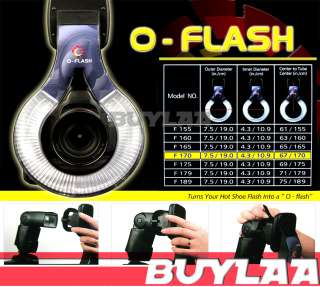 flash macro flash unit is a unique adapter for your hot shoe flash 