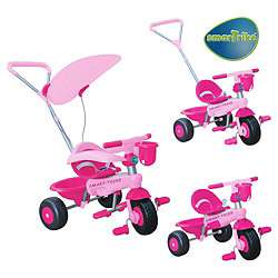 Buy Bonbon Smart Trike Pink/Dark Pink from our Ride ons range   Tesco 