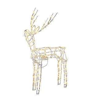 48in Animated Standing Deer  Trim a Home Seasonal Christmas Outdoor 