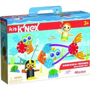    KNEX Kid Knex Undersea Friends Building Set: Toys & Games