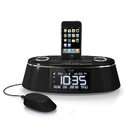 iluv imm178 vibe plus dual alarm clock with bed shaker