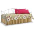 Fashion Bed Group Amanda Daybed in White Metal   Twin