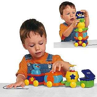 Stack and Pop Circus Train  Chicco Baby Baby Toys Educational Toys 