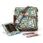   Timi Leslie Mackenzie Canvas 2 in 1 Backpack Designer Diaper Bag