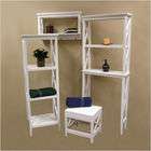   Products X Frame Bathroom Furniture Set (2 Pieces)   Finish White