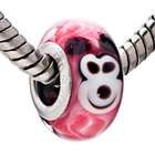 Pugster Pink Cute Mickey Mouse Animal Fits Pandora Charm Bracelet