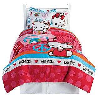   Comforter  Hello Kitty Bed & Bath Decorative Bedding Comforters & Sets
