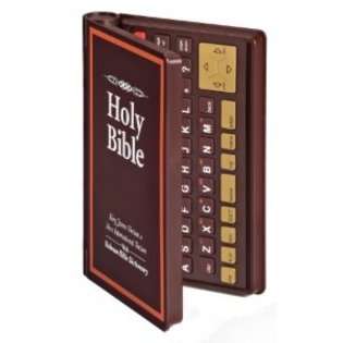   475 Electronic parallel KJV and NIV Bible with Holman Bible Dictionary