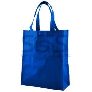 Reusable Grocery Tote Bag Medium 25 Pack   Royal Blue  