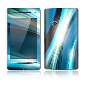  Sony Ericsson Xperia X8 Decal Skin Sticker   Abstract Blue 