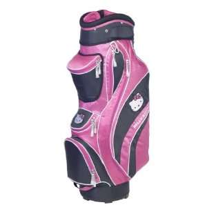    Hello Kitty Golf Mix and Match Cart Bag: Sports & Outdoors