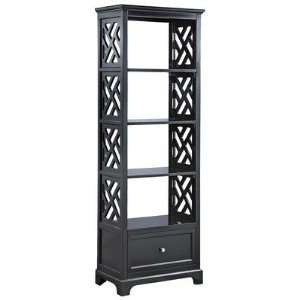  Etagere In Hand Painted with Black