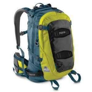  JanSport Mazama Backpacks,Bonzai Blue/Margarita Green 