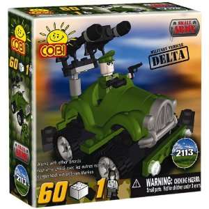  COBI Small Army Delta Vehicle, 60 Piece Set Toys & Games