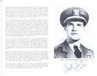 CHICK SMITH Navy WW II Fighter Pilot Ace Autograph