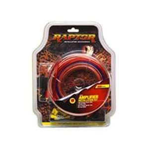  METRA Ltd PKRD1 Red/black Amplifier Installation Kits Car 