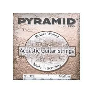   Bronze Acoustic Guitar Strings Medium 13 56: Musical Instruments