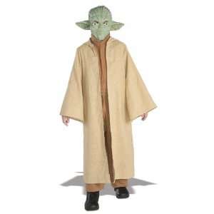  Star Wars Yoda Deluxe Costume Boys Size 4 6 Toys 