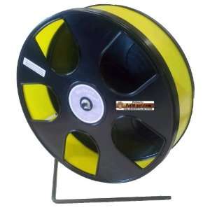     Semi Enclosed Exercise Wodent Wheel Sr. 11 Yellow