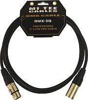 Blizzard Lighting DMX 5Q 5 3 Pin MI Tee DMX Cable  