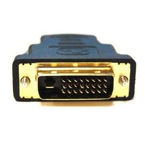  DVI Male to HDMI Female Cable Adapter: Electronics