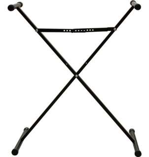   AR ST Adjustable Portable X Style Keyboard Stand 079767343873  