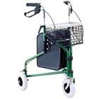 Prodigy Medical Premier 3 Wheel Rollator with Tote Bag   Color Blue