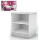 South Shore South Shore Tiara Collection Night Stand Pure White