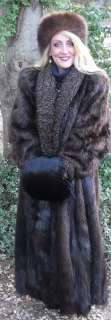   HIGH END CANADIAN MINK FUR COAT! HEAVY! WARM! THICK! GLAMOROUS! L@@K