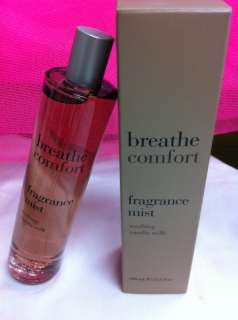 Breathe Comfort Fragrance Mist Soothing Vanilla Milk  