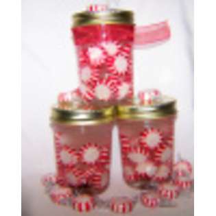 Home Decor Peppermint Paradise Candle 