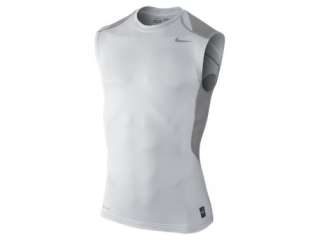 Nike Store. Nike Pro Combat Hypercool Fitted Mens Sleeveless Shirt