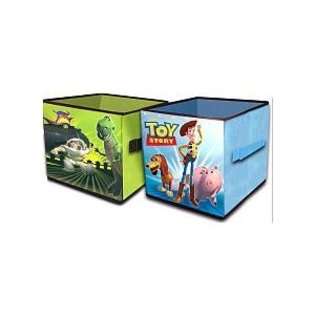 Canvas Toy Storage Bins from  