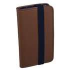 HEX Code Wallet Leather Case for iPhone 4/ iPhone 4S BLACK