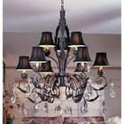 new country french small chandelier shades available for an upcharge